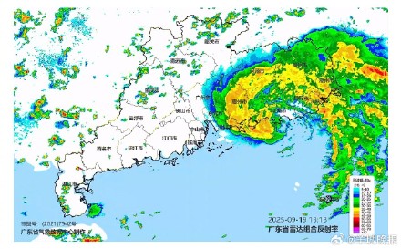 台风米娜在汕尾城区沿海登陆 台风米娜在汕尾城区沿海登陆
