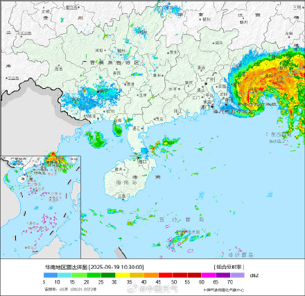 广东将遭遇猛烈台风雨 台风+冷空气=雨雨雨雨