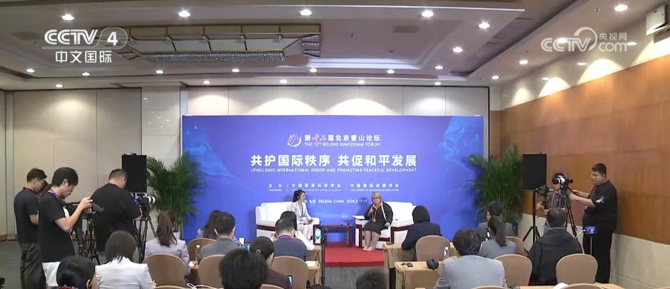 多国代表齐聚北京香山论坛 参会代表盛赞中国贡献相信中国力量