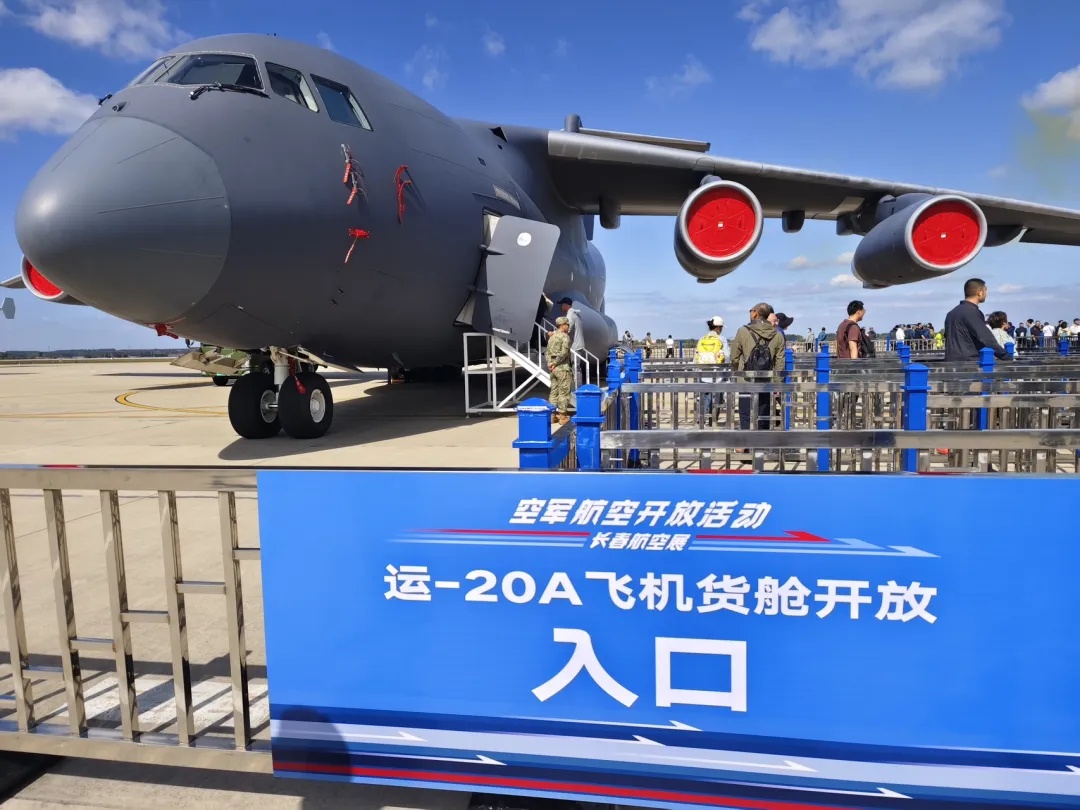 运-20为啥叫“胖妞”？原因居然是……