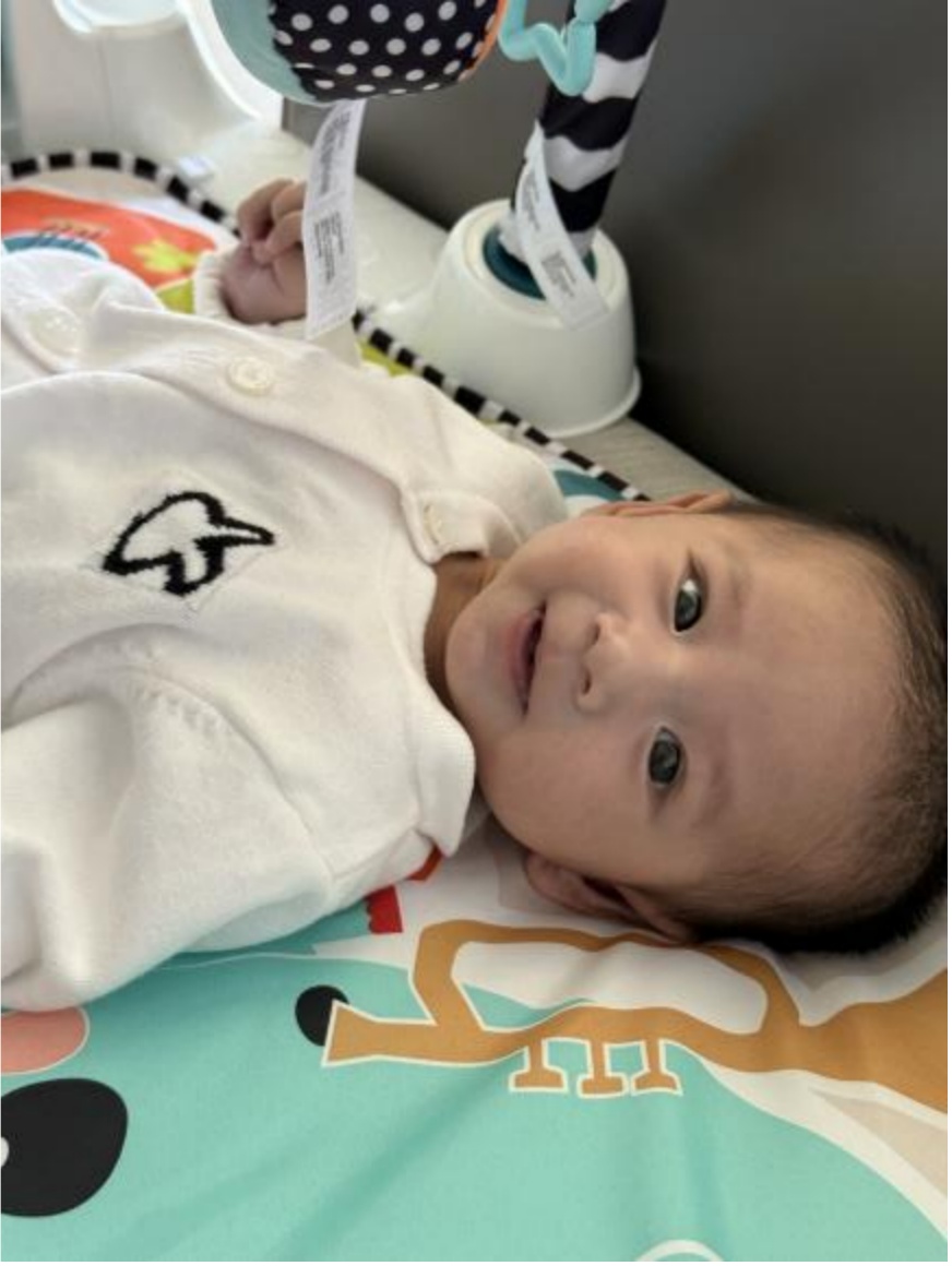 痛心！出生237天，小喜乐不幸去世，留下最后一份礼物