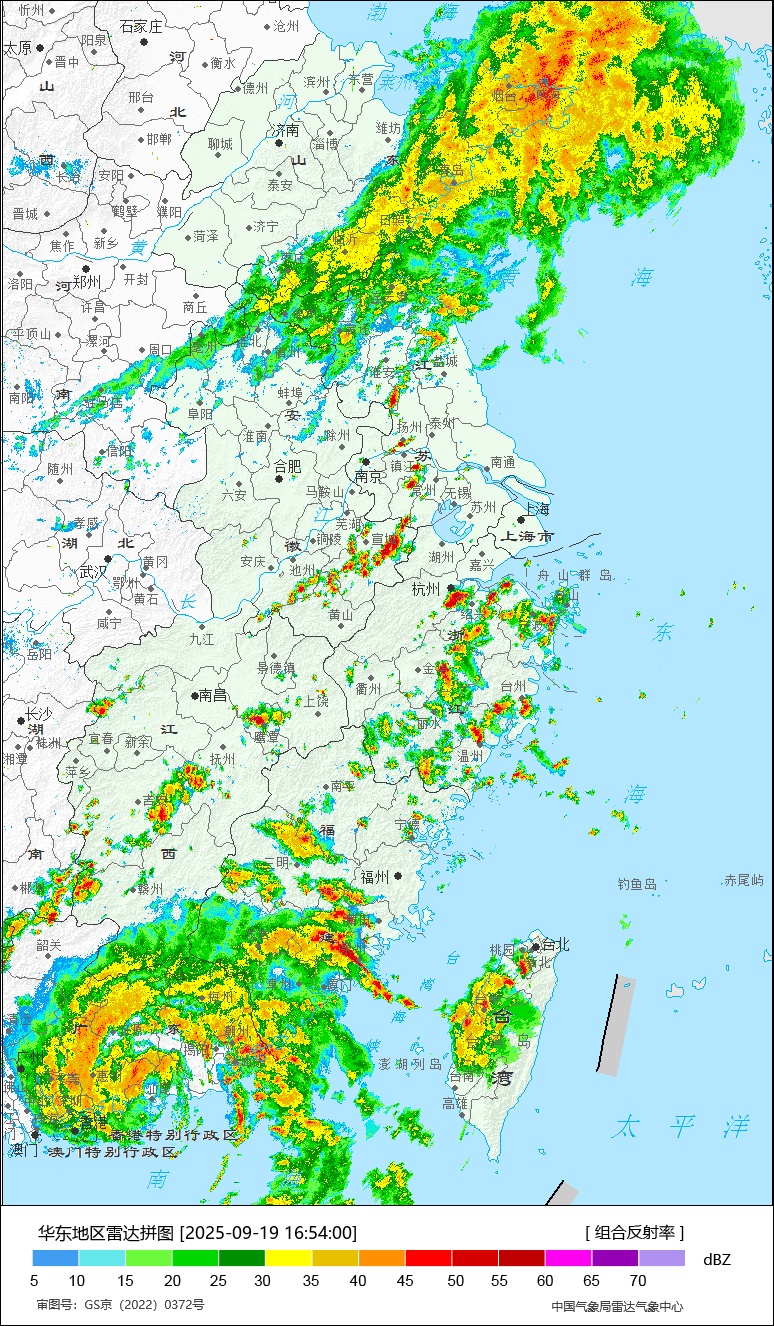 “米娜” 之后更要防！台风 “桦加沙” 已进入我国48小时警戒线