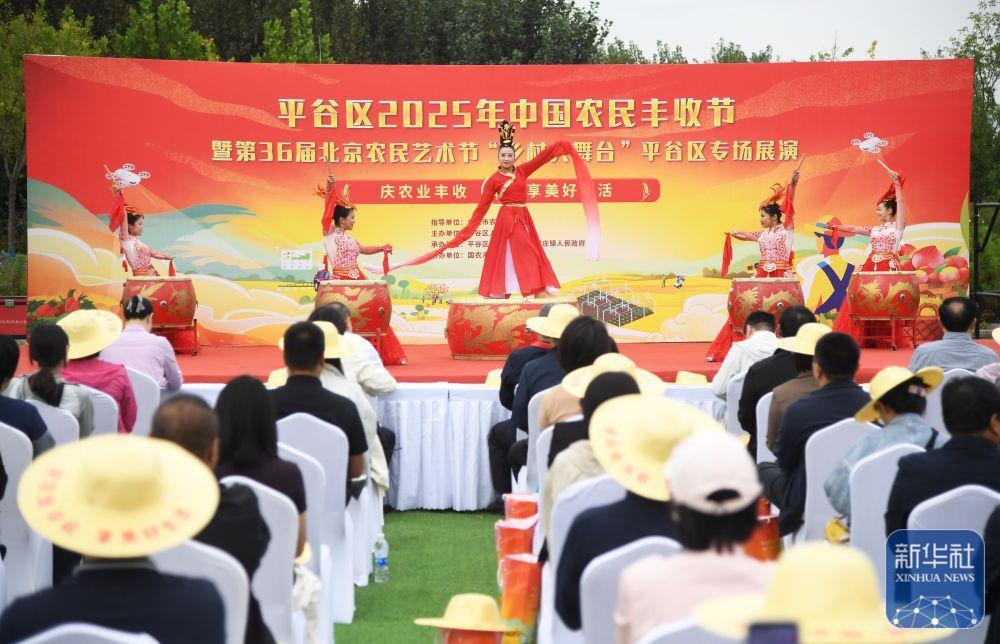 北京平谷：多彩活动迎接中国农民丰收节