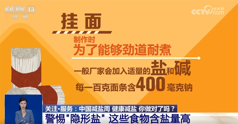 高盐饮食危害大 你的“盐值”超标了没？一起来合理用盐、科学控盐、正确减盐→