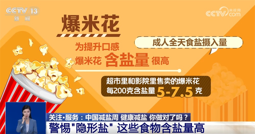 高盐饮食危害大 你的“盐值”超标了没？一起来合理用盐、科学控盐、正确减盐→