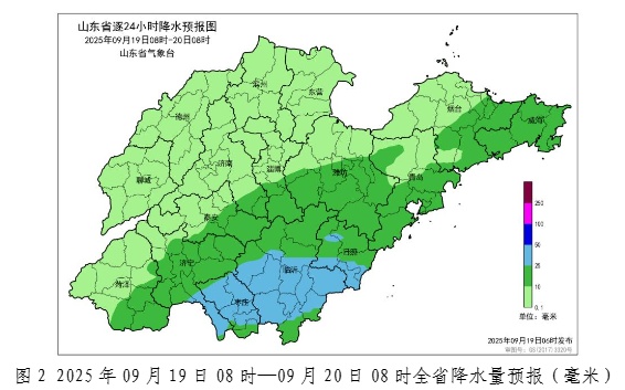 21日夜间济南市还将迎来一次降雨过程