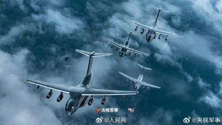 帅！空对空视角看中国战机