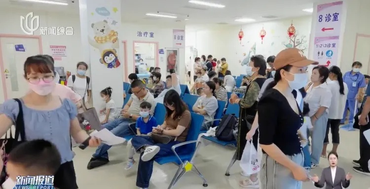 上海阳性确诊人数正在上升！“呼吸道合胞病毒”已提前来袭