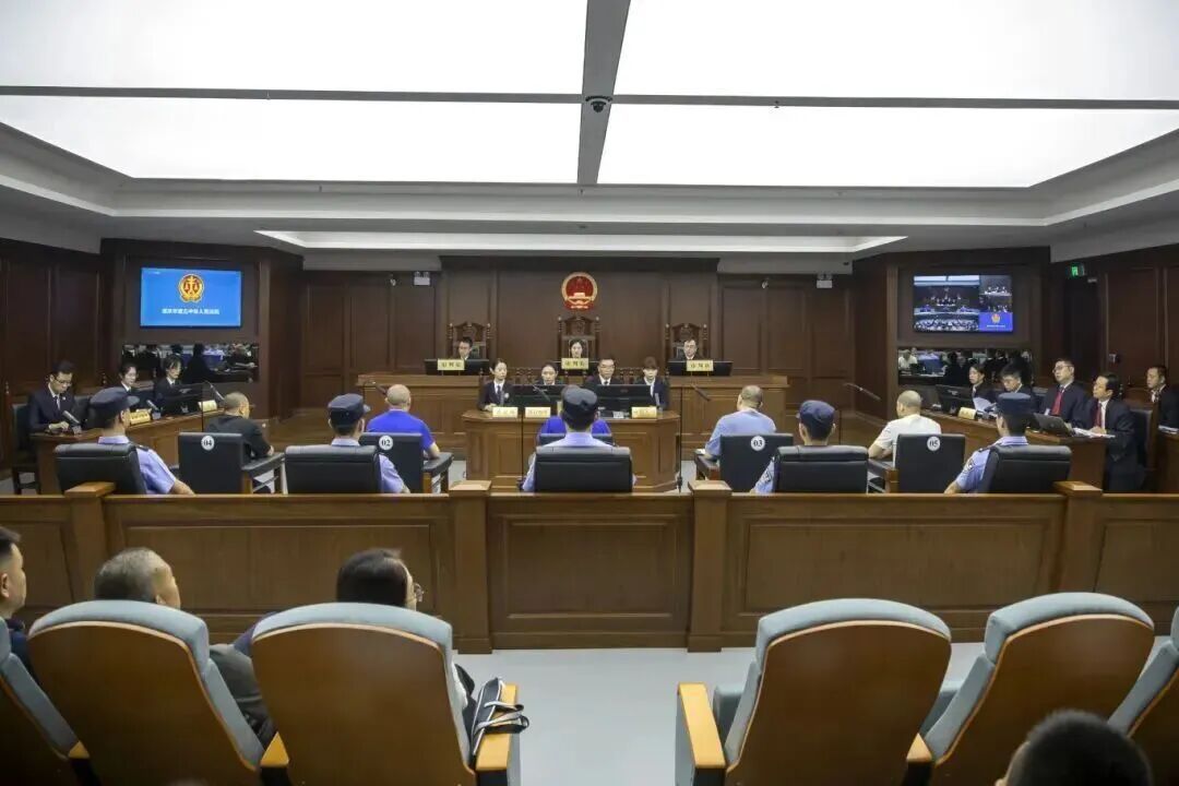 徐发启犯罪集团在缅甸修建租用14个园区诈骗11亿元，案件一审开庭！