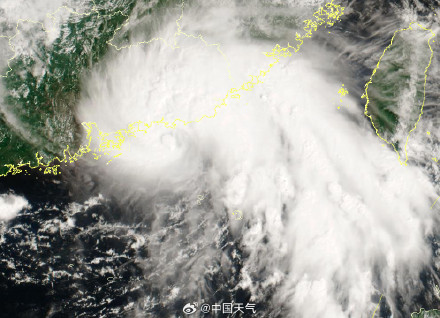 广东将遭遇猛烈台风雨 台风+冷空气=雨雨雨雨