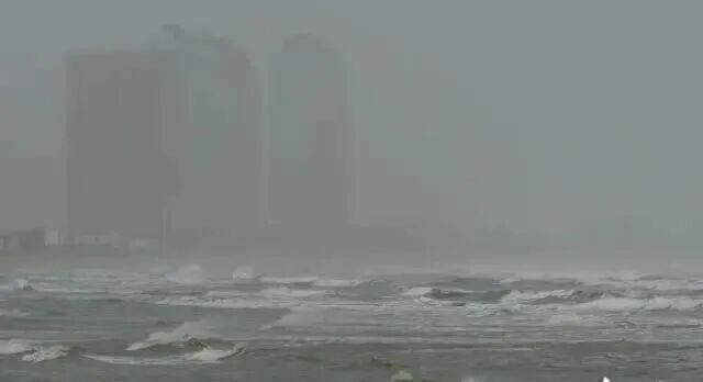 台风“米娜”深入，粤西和珠三角还要继续下雨……