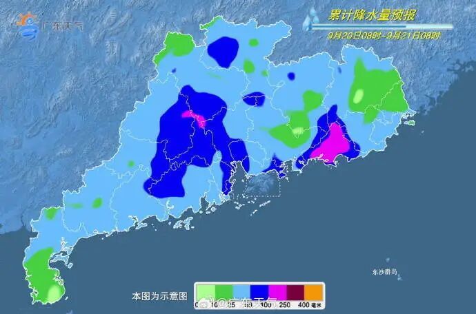广东或迎超强台风“桦加沙”，最强可达16级！