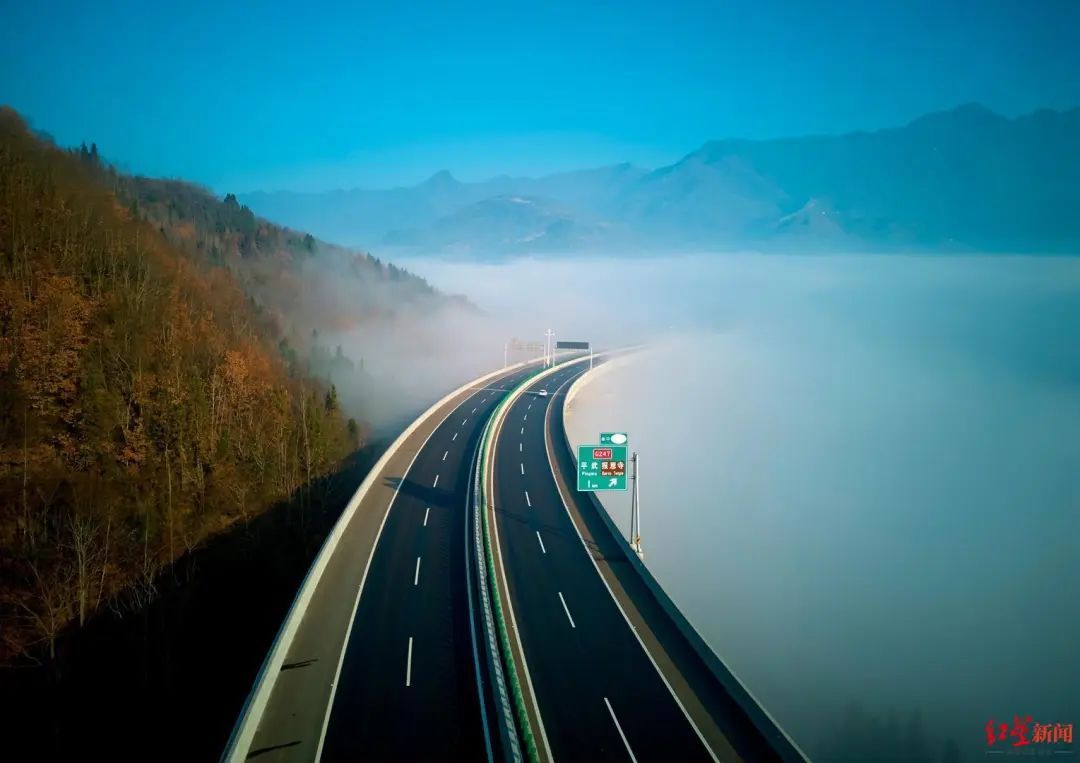 节前通车！重庆离九寨沟更近了，一路美景→