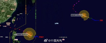 “狠角色”台风桦加沙巅峰强度或达到17级 猛烈风雨已在路上