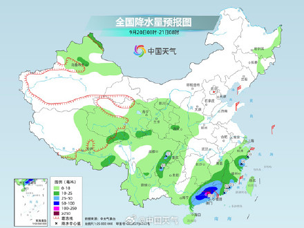 华南地区或遭秋台风两连击 华西新一轮强降雨今夜开启