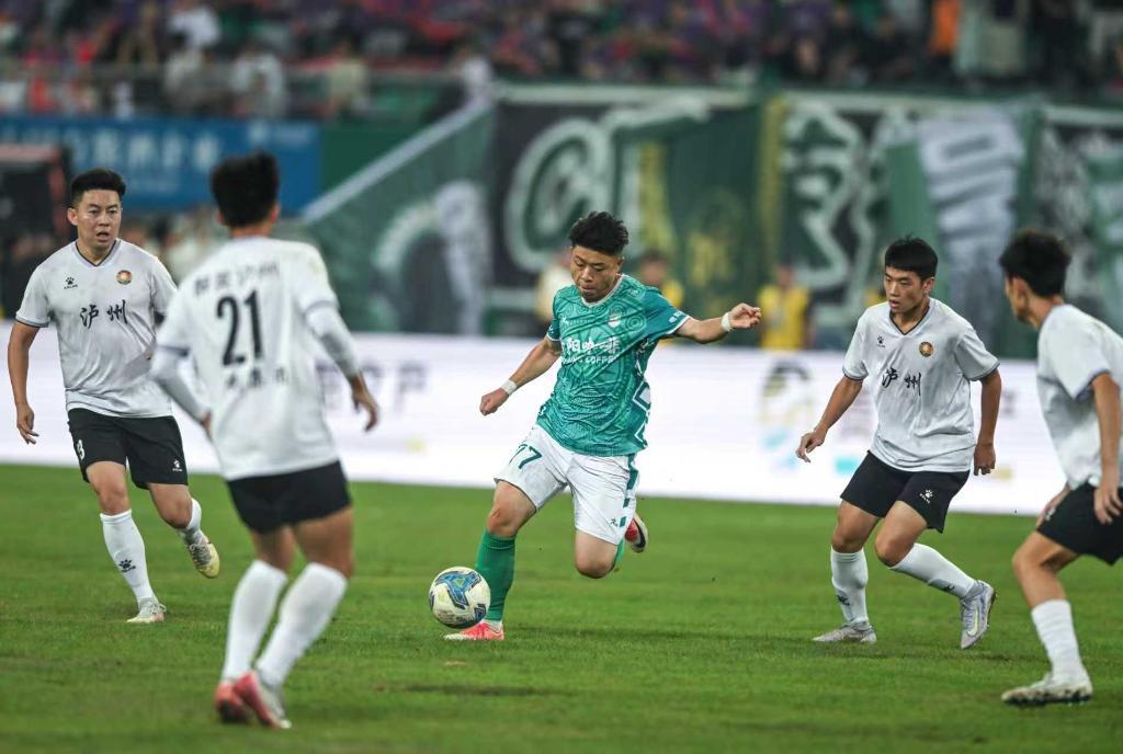 从“村超”到“城超”，贵州足球又添新玩法