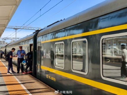 受台风米娜影响，海南铁路部分进出岛列车停运