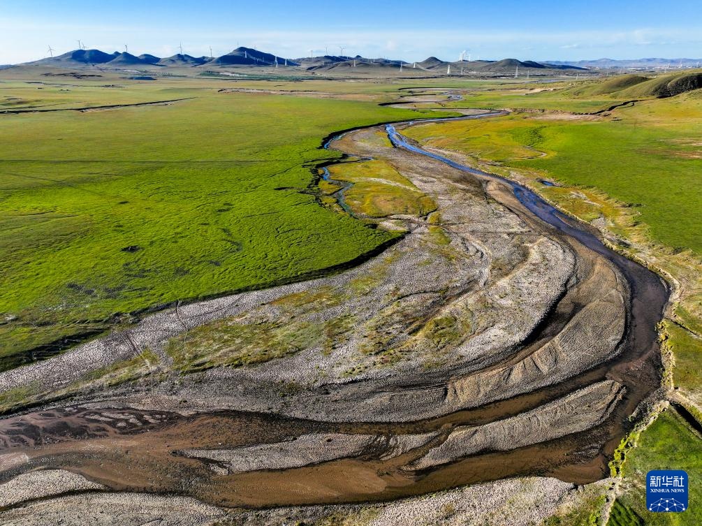 美丽中国丨内蒙古扎鲁特草原秋色渐浓