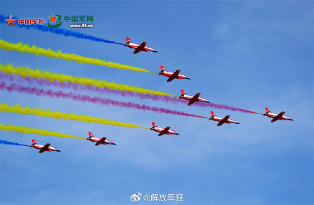 空军航空开放活动和长春航空展开幕！邀你共赴这场蓝天盛宴