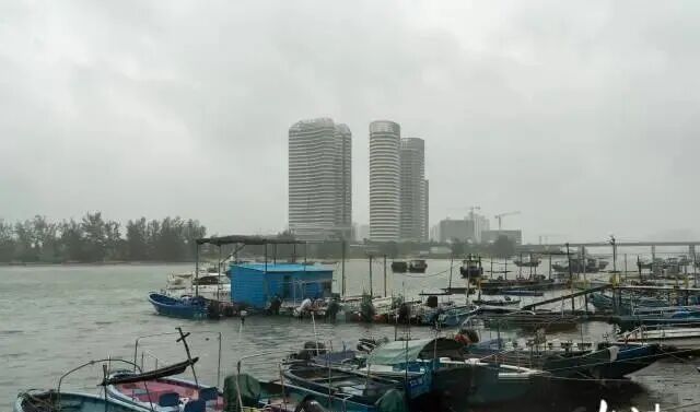 台风“米娜”深入，粤西和珠三角还要继续下雨……