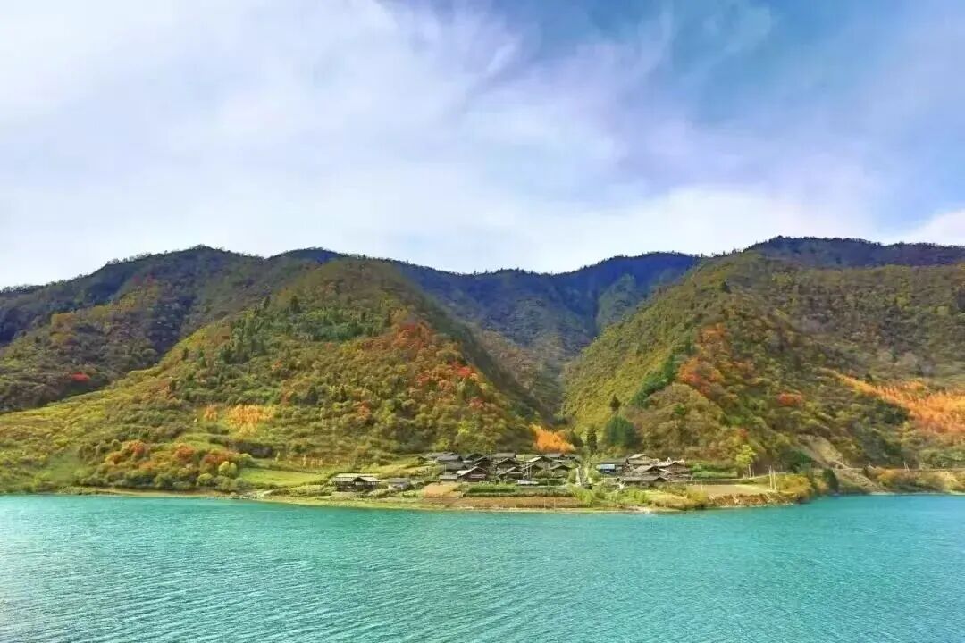 节前通车！重庆离九寨沟更近了，一路美景→