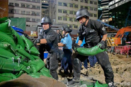 香港炸弹将原地拆除，预计今日下午完成烧毁炸药程序