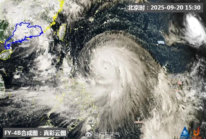 最强可达17级！广东或迎超强台风，东莞接下来天气→