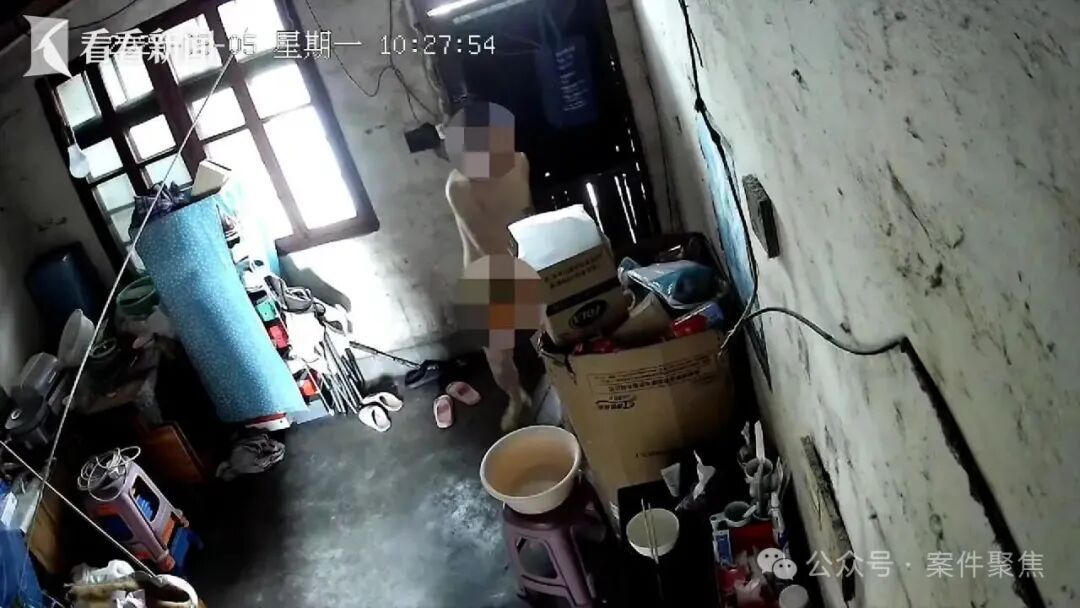监控恶心!来沪男子三次赤身裸体潜入女邻居家,做出猥琐之事…原因匪夷所思! 监控恶心!来沪男子三次赤身裸体潜入女邻居家,做出猥琐之事…原因匪夷所思!