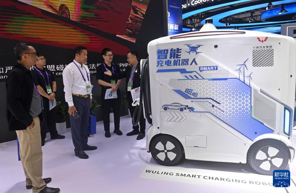 会里会外看东博会：一辆车 行天下