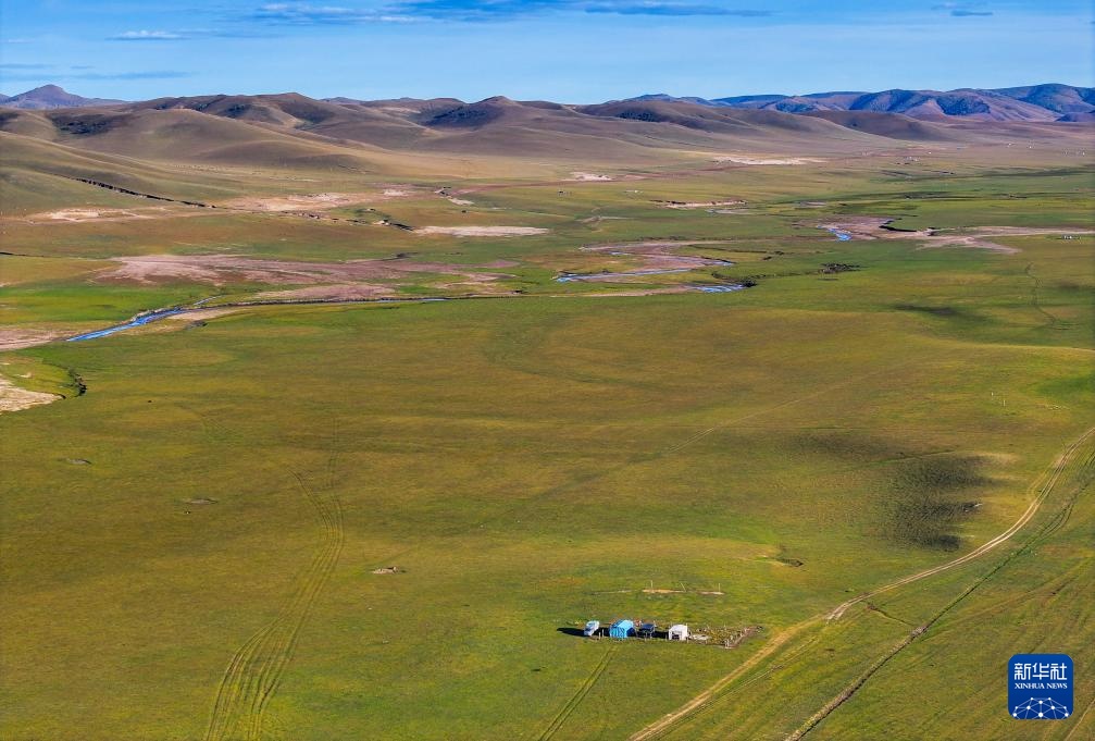 美丽中国丨内蒙古扎鲁特草原秋色渐浓