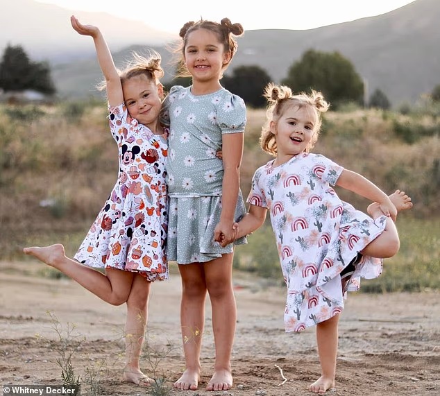 美国男子杀害三个女儿，逃走三个月后，被发现死于荒野