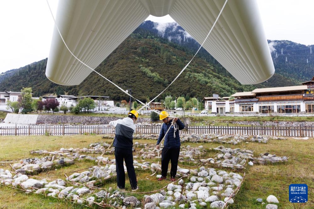 新华全媒＋丨“极目一号”浮空艇实现技术跨越