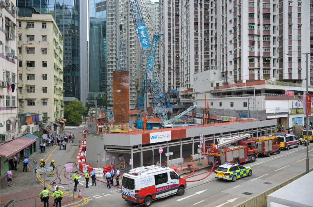 香港警方成功闹市拆弹，炸弹照片公布