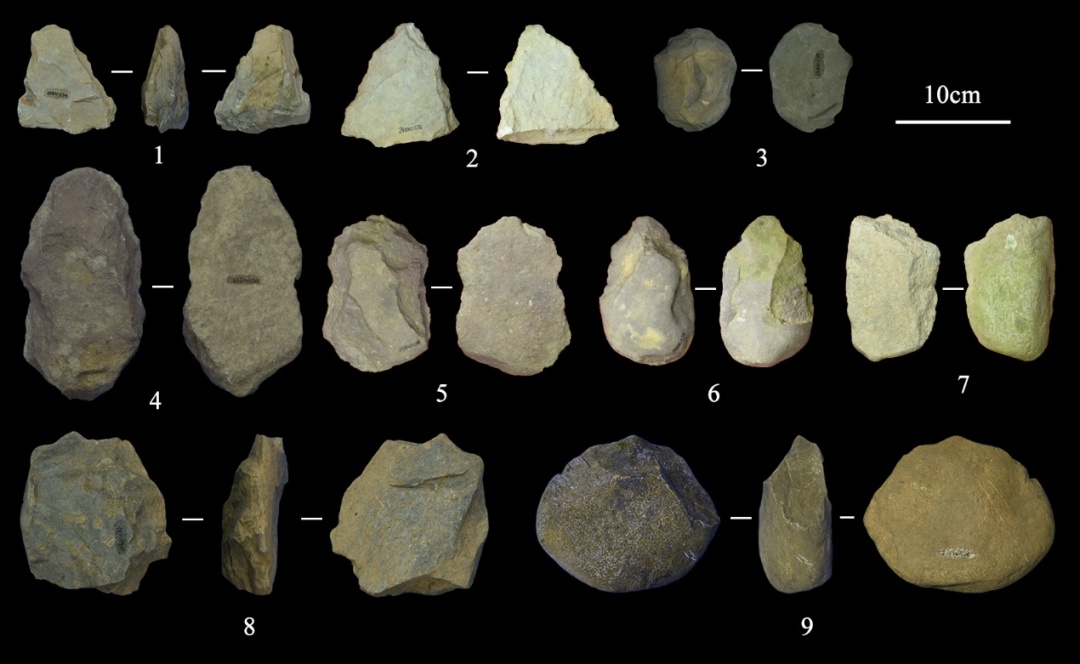 距今1.4万年！海南这里新发现30处旧石器地点→