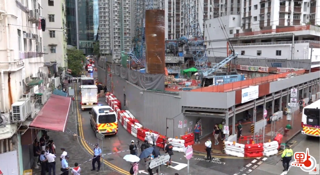 香港警方：炸弹成功拆除 正安排居民返家