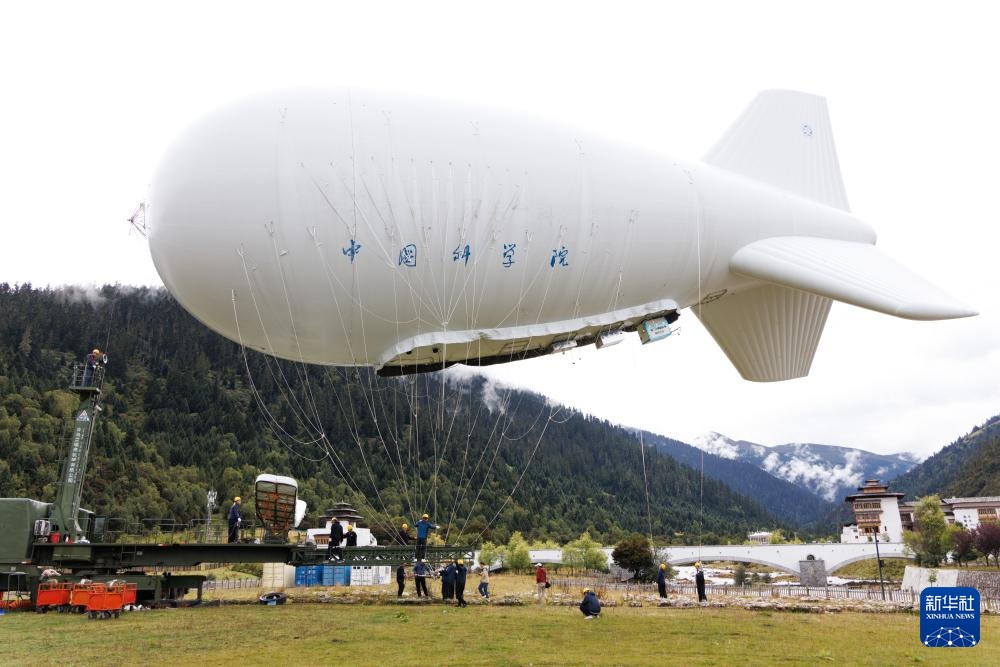新华全媒＋丨“极目一号”浮空艇实现技术跨越