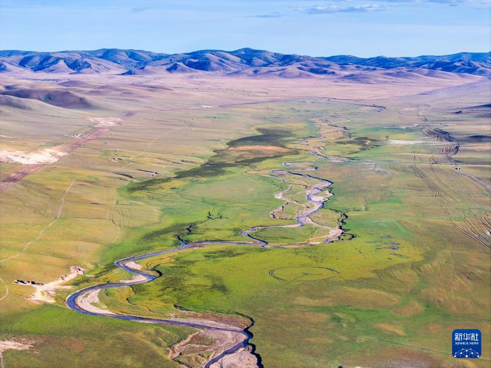 美丽中国丨内蒙古扎鲁特草原秋色渐浓