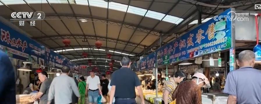 开渔季海鲜“放量”上桌！品类丰富供需两旺 市民抢“鲜”消费火热