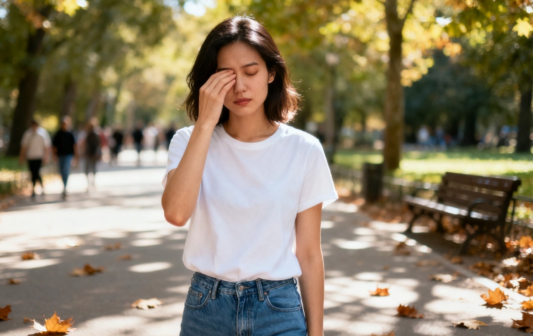 一阵风吹过,女子眼睛被扎入7根“黑刺”!比针尖还细!千万要注意...... 一阵风吹过,女子眼睛被扎入7根“黑刺”!比针尖还细!千万要注意......