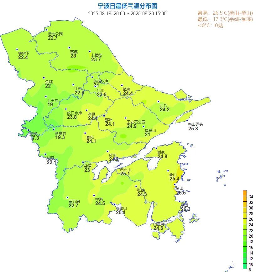 宁波一夜入秋？专家解析降温原因
