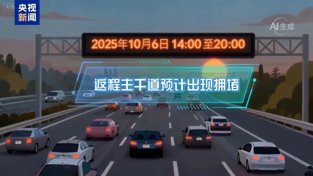 国庆中秋假期哪里最堵？出行指南抢先看→