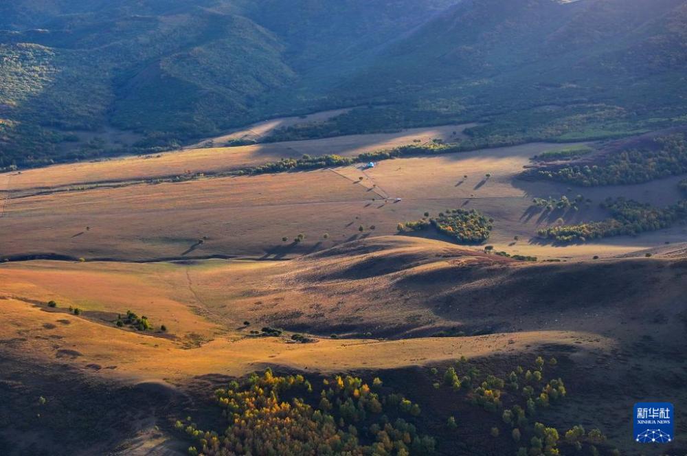 罕山秋色 罕山秋色