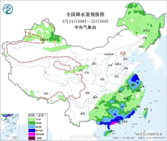 超级台风！大雨到暴雨或将抵达安徽