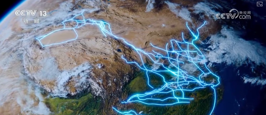 智能调度护航精准转场 “阳光电力”跨越山河点亮万家灯火 | 砥砺奋进七十载 天山南北谱华章