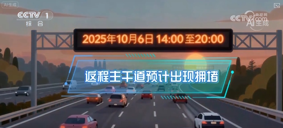 大数据梳理·国庆、中秋假期将至 这份2025年国庆高速出行参考请查收↓