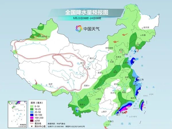 暴雨大暴雨，要来了！陕西最新预报→