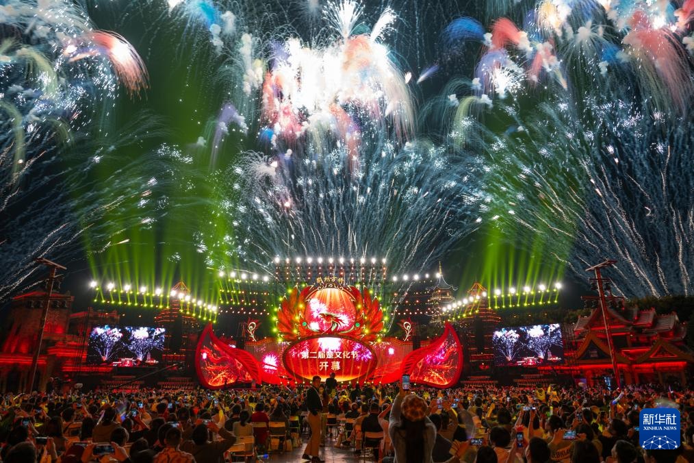 第二届楚文化节在湖北荆州开幕 第二届楚文化节在湖北荆州开幕