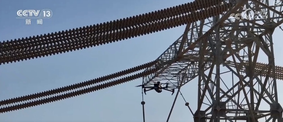 智能调度护航精准转场 “阳光电力”跨越山河点亮万家灯火 | 砥砺奋进七十载 天山南北谱华章