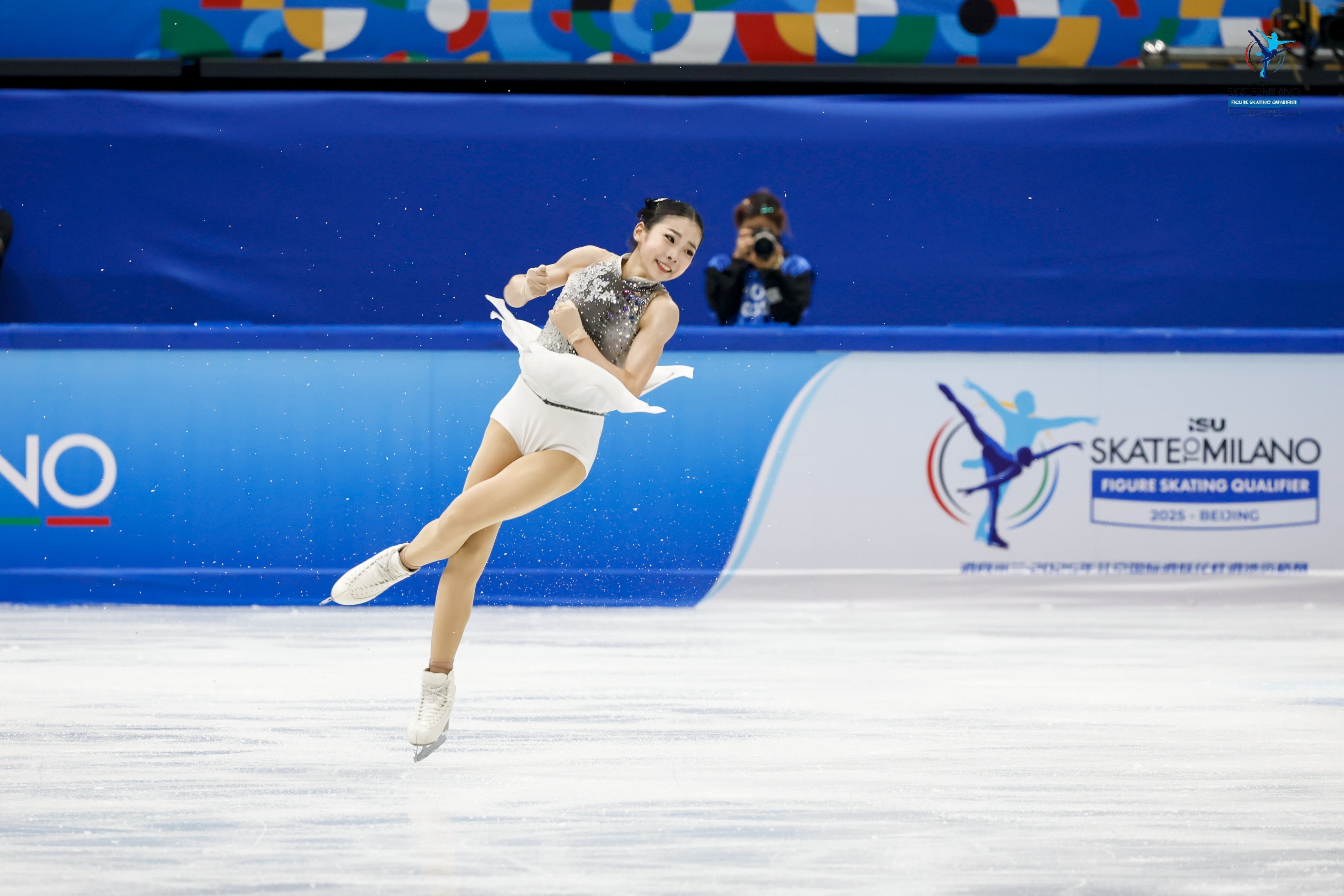 17岁小将张瑞阳为中国花滑锁定冬奥会女单席位 17岁小将张瑞阳为中国花滑锁定冬奥会女单席位