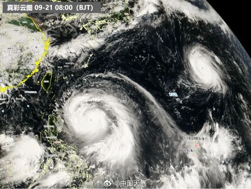 “双超强台风”来了！影响上海，这天雨水明显！一地提醒：做好“预防巨灾”准备